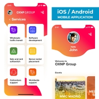 OXNP: MOBILE APPLICATION 