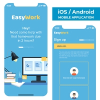 Easy Work: MOBILE APPLICATION