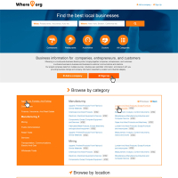 Whereorg.com - Directory of US companies